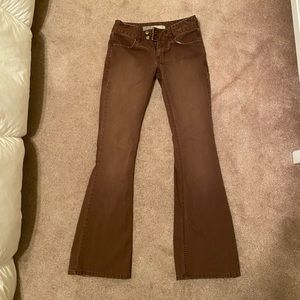 Y2k Low-rise Flare Mudd Jeans